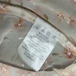 American Vintage Vintage y2k coquette floral fairycore lace babydoll chiffon slip dress Photo 4