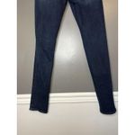 Lucky Brand Lolita Skinny Jeans Womens 2 26 Long Blue Dark Wash Stretch Denim Photo 6