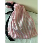 Victoria's Secret  Signature Satin Striped Slippers In-A-Bag - SIZE S Photo 6