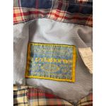 Liz Claiborne Vintage  Plaid Womens L Cotton 90s Shirt Patchwork Button Down Top Photo 4