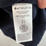 Athleta  Navy Blue Long Sleeve Sweatshirt Size M Photo 5