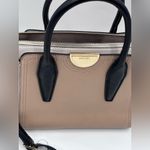 Nine West  Black and Brown Crossbody Bag Photo 2