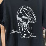 Billie Eilish  Happier Than Ever 2021 concert tour merch tshirt graphic tee Photo 3