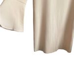 ZARA  Women Shift Mini Dress XS Pastel Orange 3/4 Bell Sleeve Soft Girl Fairy Y2K Photo 5