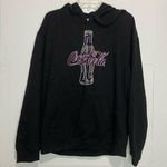 Coca-Cola NWT  Coke Sz XL (15-17) Hoodie Juniors Photo 0