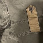 Miss Sixty Duo-Toned Army Green Cargo Pencil Skirt Size Medium Photo 9