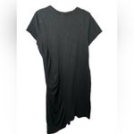 T.La Black Short Sleeve Tee Shirt Dress Size M Photo 1
