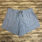 Athletic Works  Women's Gym Sweat Shorts Light Blue M Med Medium 8 10 Stretchy Photo 11
