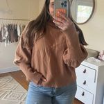 Eloquii  tan sweater Photo 3