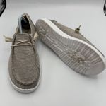 Hey Dude Hey‎ Dude Wendy Sox Sand Beige Women's Casual Loafer Comfort Shoes size 8 Photo 2