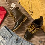 G.H. Bass &Co. G.H. Bass Harlequin Waterproof Duck Boots Photo 2