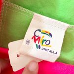 Miro Unit Alla Hot Pink Aruba Destination Souvenir Vibrant Fish Tote NWT 90s Photo 8