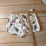 Colsie NWT Women's Christmas Pajama Boxer Shorts Size S White Photo 6