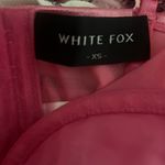 White Fox Boutique white fox pink corset top Photo 2