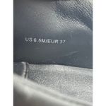 Vince  Bale Black Leather Lace Up Platform Low Top‎ Fashion Sneakers Size 6.5 Photo 11