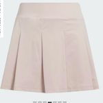 Adidas NWT Dusty Pink Ultimate365 Tour Pleated Skort - Medium Photo 12