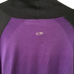 Champion  Purple and Black Long Sleeve Shirt Photo 6