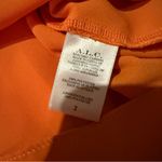 ALC Frank ALC Behati Asymmetrical Pleated Long Sleeve Mini Dress Sz 2 Kelly Clarkson Bold Photo 6