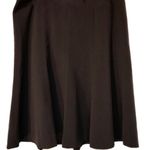 Caslon  brown flare skirt size 8‎ cn113007 Photo 0