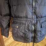 Marc New York  Women’s Size 6 Black Faux Fur Trimmed Puffer Jacket Photo 2