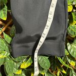 GRANA Black 100% Silk Ankle Cropped Trousers Size Medium Photo 11