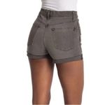 Madewell  High Rise Cuffed Denim Shorts Gray Slater Wash M5774 Women's Size 29 Photo 2
