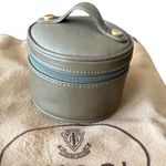 Gucci Vintage Lambskin with Suede Interior Olive Green Jewelry Mini-bag Photo 8