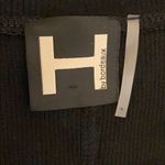 H by Bordeaux H by Boudreaux Short Sleeve Ribbed Shirt Size Large Photo 2