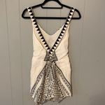 Mink Pink Eco Warrior White & Black Romper Small Photo 3