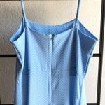 2Hearts Blue Polka Dot Cami Midi Dress Photo 4