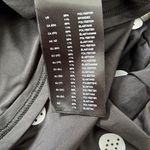 Zozosuit Unisex button print top & pants set in black size 7 NWOT Photo 7