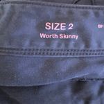 Lilly Pulitzer Women's Worth Skinny Jean Midnight Navy Blue Sz. 2 Sz. 2 Photo 10