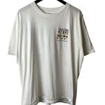 Vintage 90s Puerto Vallarta Roots Rasta T Shirt White Large L Photo 0