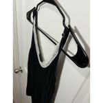 Ekouaer Y2K Black Cami Lace Large Camisole L Womens Tank Top Photo 3