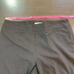 Talbots  Black Stretch Career‎ Dress Pants Womens 10 Church Closet Staple Basic Photo 5