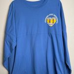Boxercraft  Women Size Large Long Sleeve LSU Tigers Blue Shirts‎ Photo 0