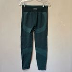 PINK - Victoria's Secret PINK Victoria’s Secret Seamless Green Athletic Leggings Size Large Photo 1