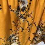 Xhilaration  smocked floral blouse Photo 4