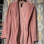 Bisou Bisou vintage pink trench coat Photo 5