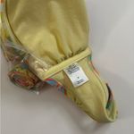 Wild Fable Women’s Floral Bikini Top NWOT Size XL Orange Green Summer Swimsuit Photo 1