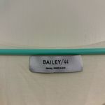 Bailey 44 Cream Asymmetrical Wrap Blouse Photo 3