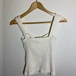 AGOLDE  ISLA CUT OUT TANK - FROSTING ( XS‎ ) Photo 2