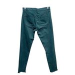 Loft Modern Skinny Floral Print Jeans Teal Green Women’s Size 4 (27) Photo 6