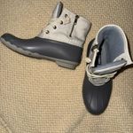 Sperry Top-Sider Women’s Grey 7 Boots Photo 3