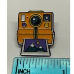 Picture Multicolor Retro Camera Enamel Pin Multiple Photo 1