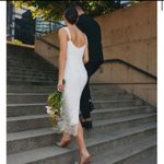 Park and Fifth: Lawson Dress White Photo 2