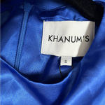 Revolve NWT Khanum’s‎ x  Kavon Satin Mini Dress in Surf The Web Size S Photo 3