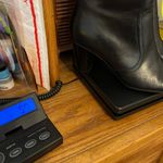 Roma Bass  Black Leather 3” Heels Ankle Boots Booties Women’s Size 9 Professional Photo 12