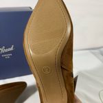 Universal Threads  TAYLOR SUEDE ANKLE BOOTS WOMEN SIDE ZIP, KITTEN HEEL TAN SZ 9 Photo 11