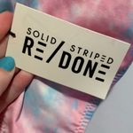 Solid & Striped RE/DONE x  Venice Swim Suit Tie Dye Cotton Candy Cloud One Piece Photo 2